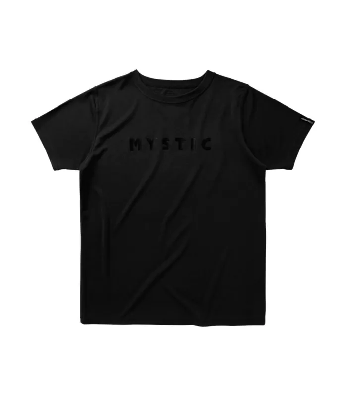 Mystic StarQuickdry 2026 Schwarz Lycra Shirt Garantierte Lieferung