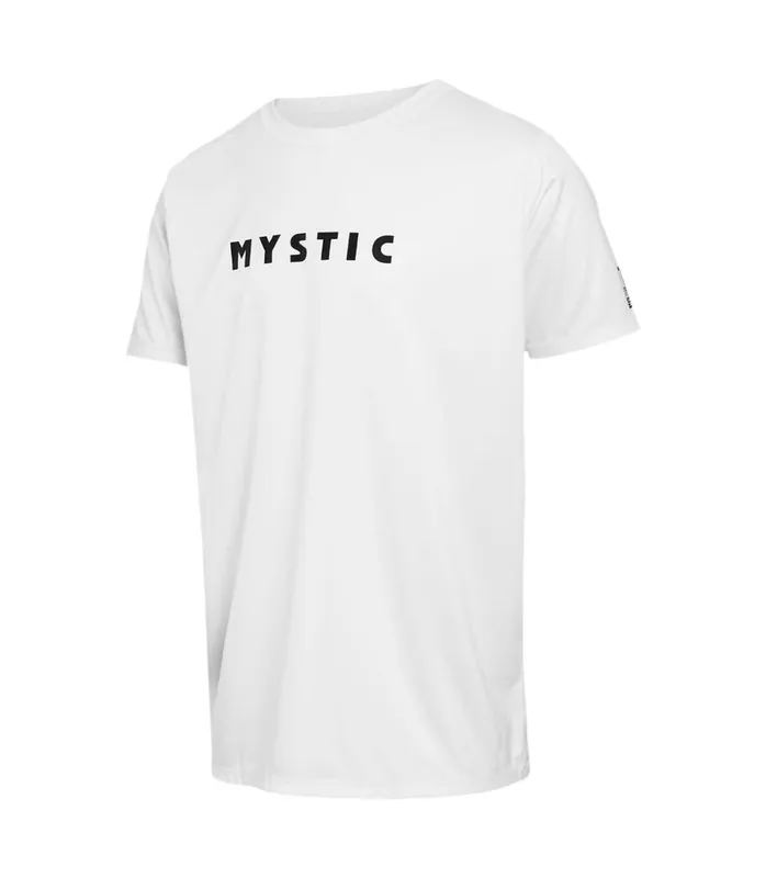Direktkauf Mystic StarQuickdry 2026 Weiß Lycra Shirt