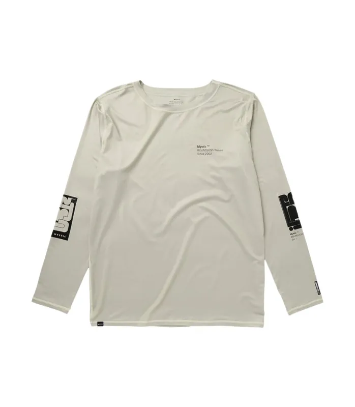 Direktkauf Mystic Boarding L/S Rashvest 2026 Schwarz Lycra Shirt