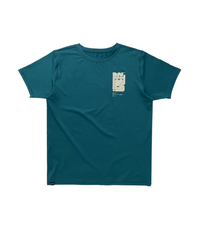 Mystic Boarding S/S Rashvest 2026 Grün Lycra Shirt Echt