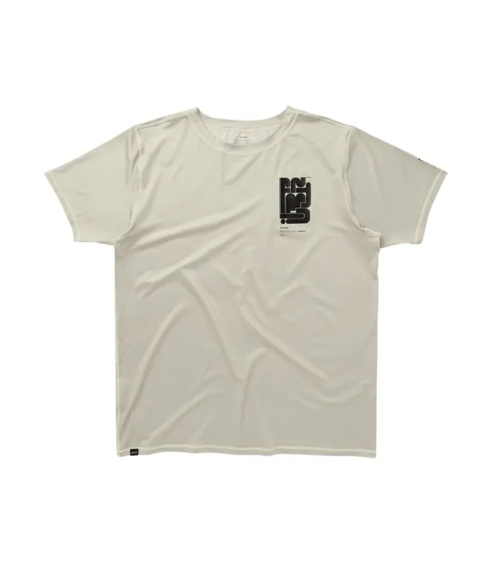 Neue Ware Mystic Boarding S/S Rashvest 2026 Beige Lycra Shirt