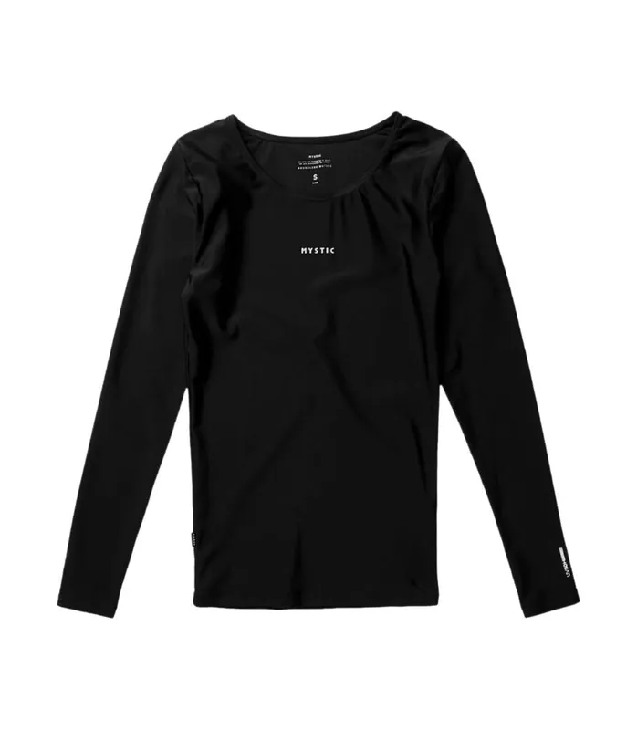 Mystic Star L/S Rashvest 2026 Schwarz Lycra Shirt Neue Kollektion