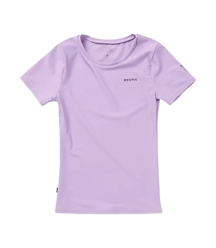 Bestpreis Mystic Star S/S Rashvest 2025 Pink Lycra Shirt