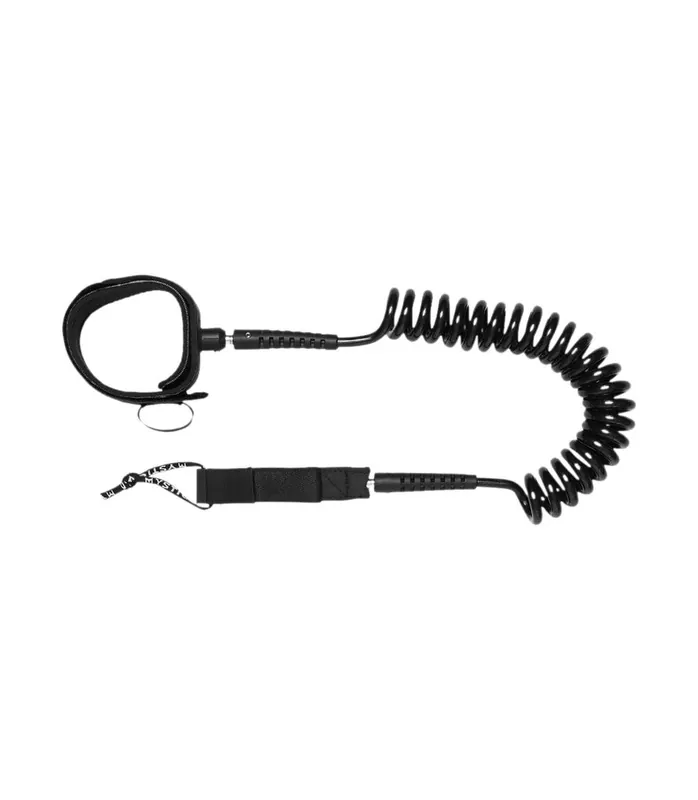 Mystic Wing Boardleash Calf Schwarz Wing Leash Preisreduziert