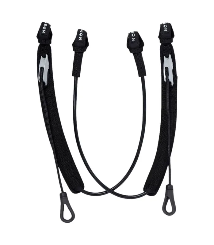 North sails Race harness line Schwarz Trapez Leine Top-Angebot
