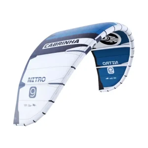 Cabrinha Nitro Apex 2025 Weiß Big Air Kite Finale Aktion