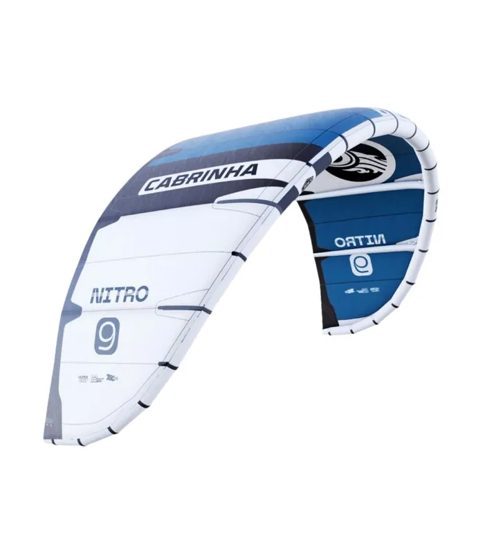 Cabrinha Nitro Apex 2025 Weiß Big Air Kite Finale Aktion