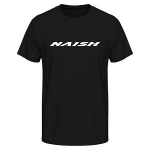Online Kaufen Naish Team Logo Schwarz T-shirt