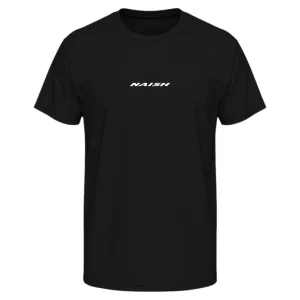 Naish Logo Che Schwarz T-shirt Neu Im Sortiment