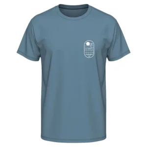 Naish Maui Blau T-shirt Must-Have