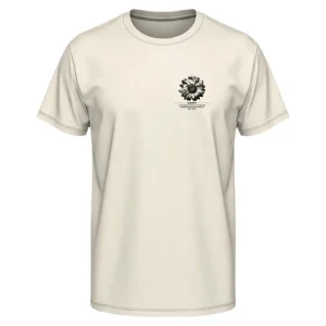 Naish Flower Beige T-shirt Beliebt