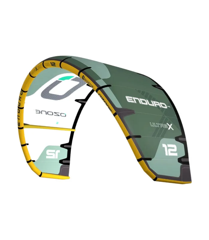 Ozone Enduro V5 Ultra-X 2026 Grün Allround & Freeride Kite Günstig
