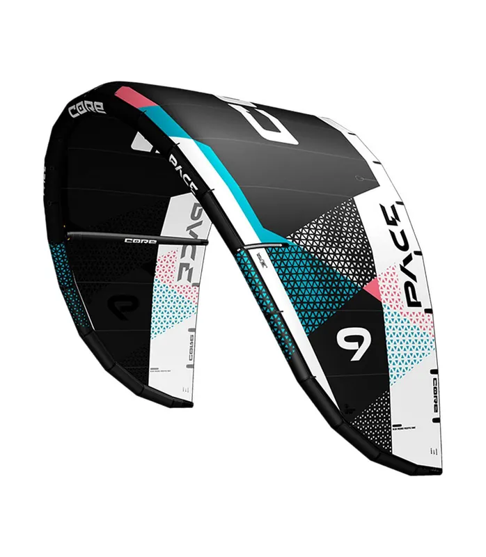 Core Pace 2026 Schwarz Allround & Freeride Kite Letzte Chance