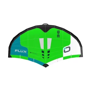 Ozone FLUX V2 2026 Grün Freeride Wing Preisknaller