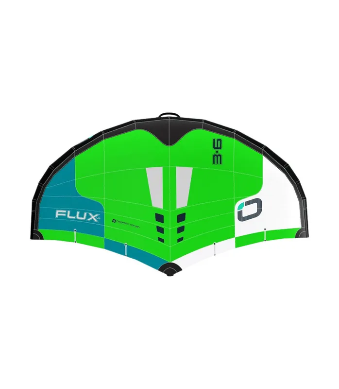 Ozone FLUX V2 2026 Grün Freeride Wing Preisknaller