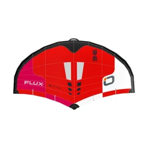 Versand Am Gleichen Tag Ozone FLUX V2 2026 Rot Freeride Wing