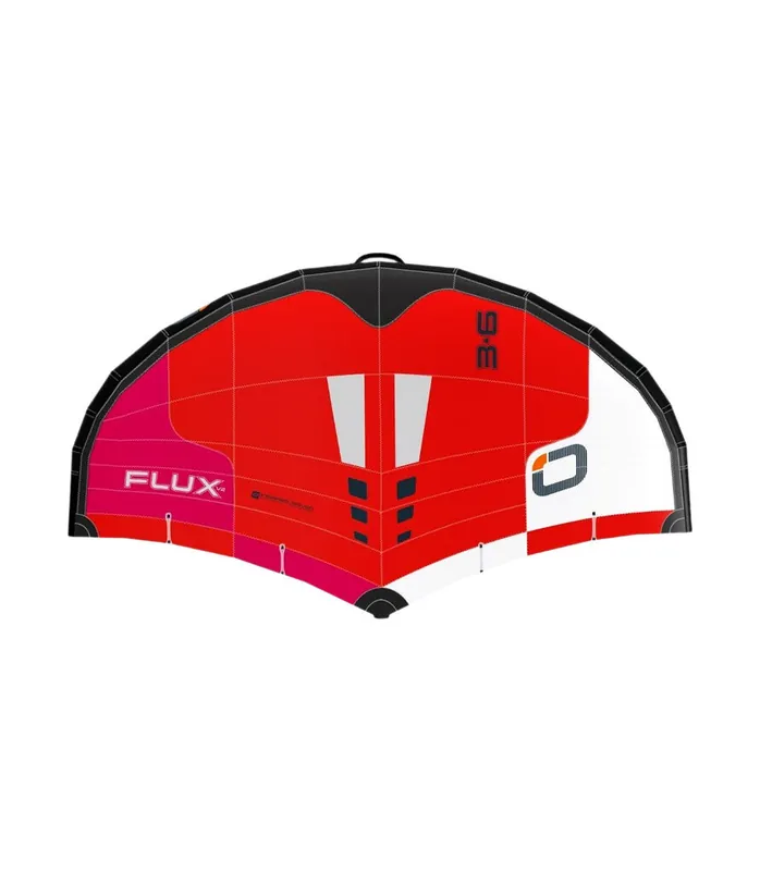 Versand Am Gleichen Tag Ozone FLUX V2 2026 Rot Freeride Wing