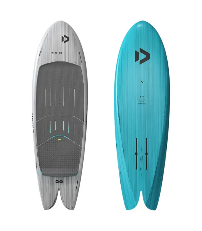 Duotone Midfish 2026 Grau E-foil Neuheit