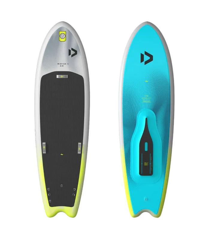 Günstig Duotone Midfish Air 2026 Grau E-foil