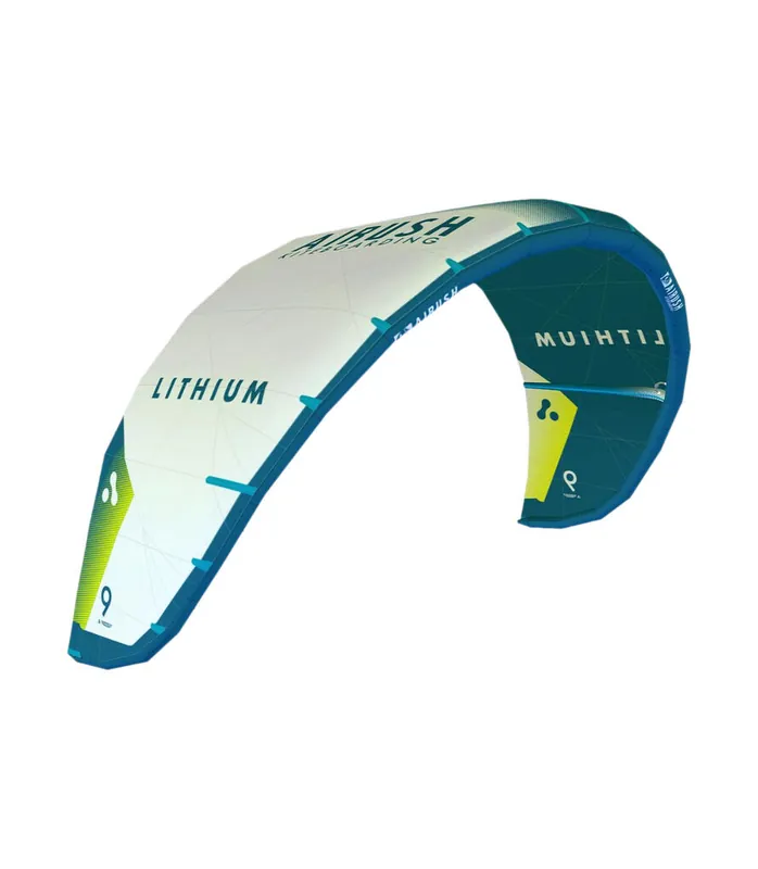Airush Lithium V14 2026 Blau Allround & Freeride Kite Neue Kollektion