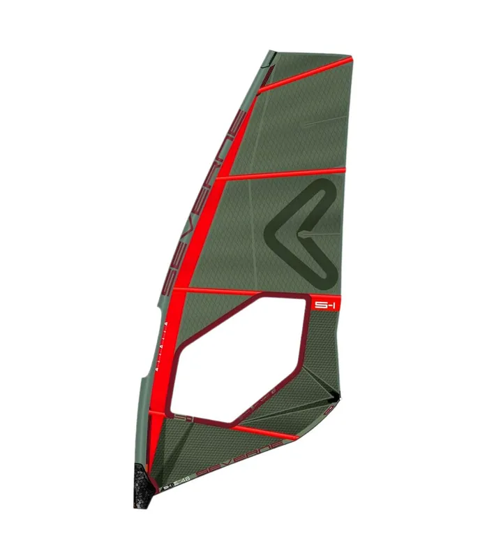 Severne Sails S-1 2026 Multi color Wave Windsurfsegel Abverkauf