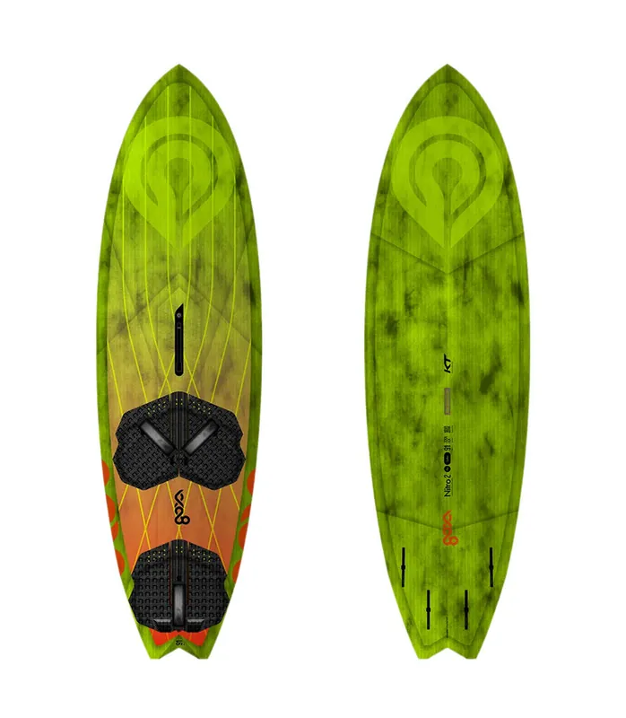 Neue Ware Goya Nitro 2 Pro Carbon 2026 Multi color Wave Windsurfboard