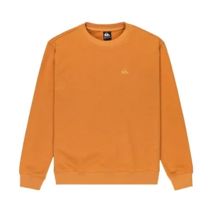 Wochenendangebot Quiksilver Salt Water Crew 2025 Orange Pullover