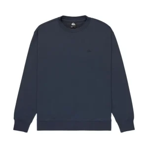 Super-Preis Quiksilver Salt Water Crew 2026 Blau Pullover