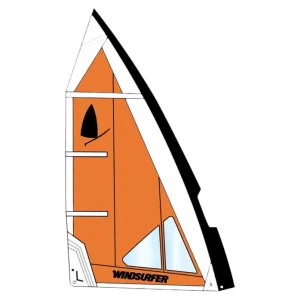 Exocet LT Sail Orange Windsurfer LT Direktkauf