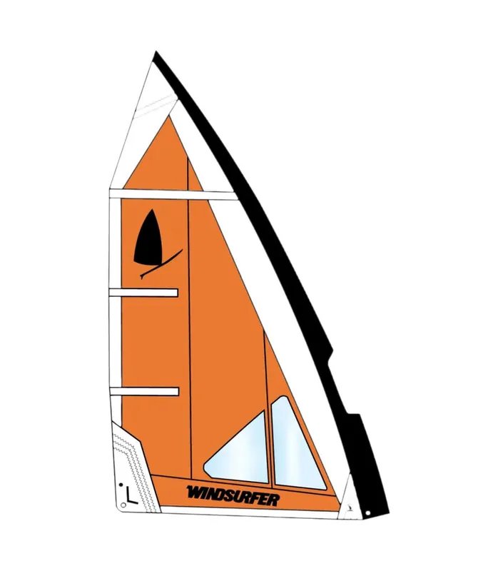 Exocet LT Sail Orange Windsurfer LT Direktkauf