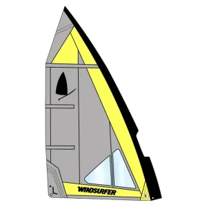 Jetzt Bestellen Exocet LT Sail Gelb Windsurfer LT