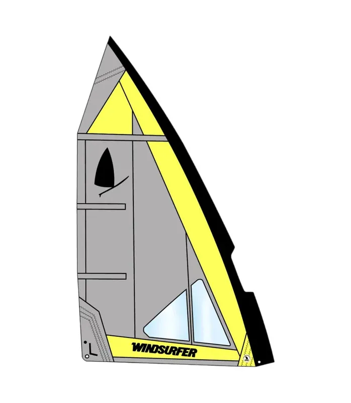 Jetzt Bestellen Exocet LT Sail Gelb Windsurfer LT