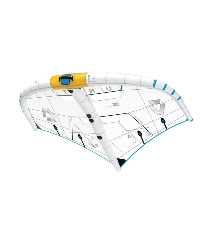 Begrenztes Angebot Duotone Unit SLS Concept Blue 2026 Weiß Freeride Wing