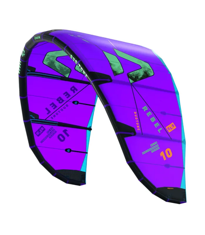 Duotone Rebel SLS 2026 Lila Big Air Kite Sofort Bestellen