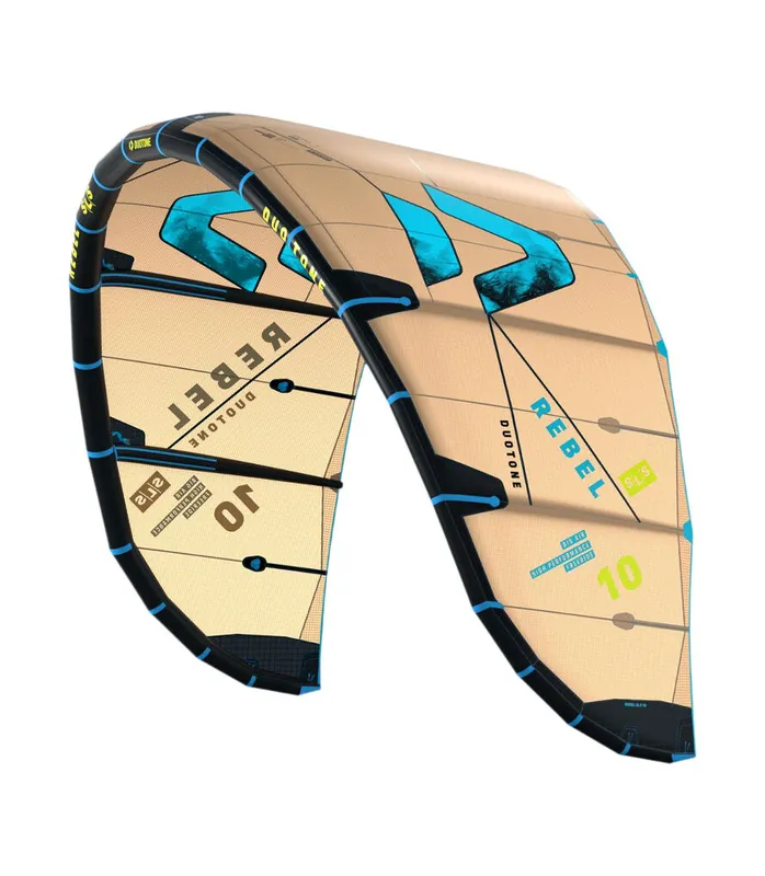 Aktuell Duotone Rebel SLS 2026 Braun Big Air Kite