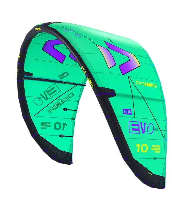 Duotone Evo SLS 2026 Blau Allround & Freeride Kite Preiswert