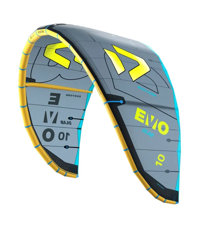 Duotone Evo D/LAB 2026 Grau Allround & Freeride Kite Sonderangebot