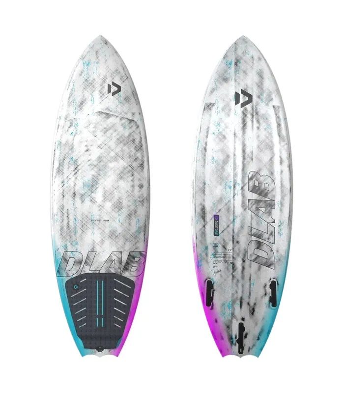 Garantierte Lieferung Duotone Volt D/LAB 2026 Multi color Surfbrett