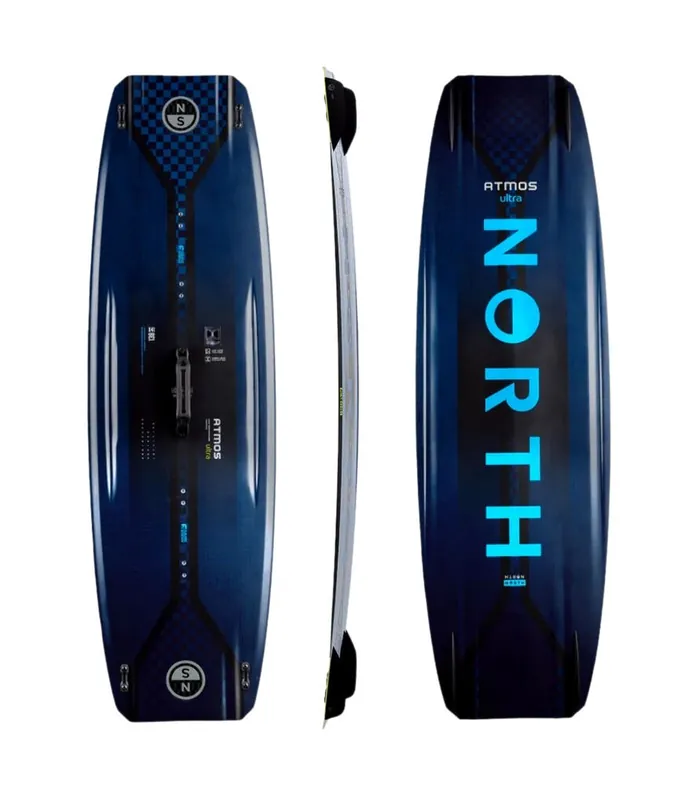 Nur Heute North Atmos Ultra 2026 Blau Freeride Twintip Kiteboard