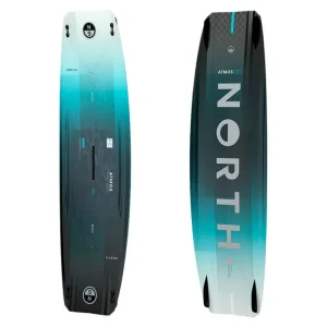 Neu North Atmos Pro 2026 Schwarz Freeride Twintip Kiteboard