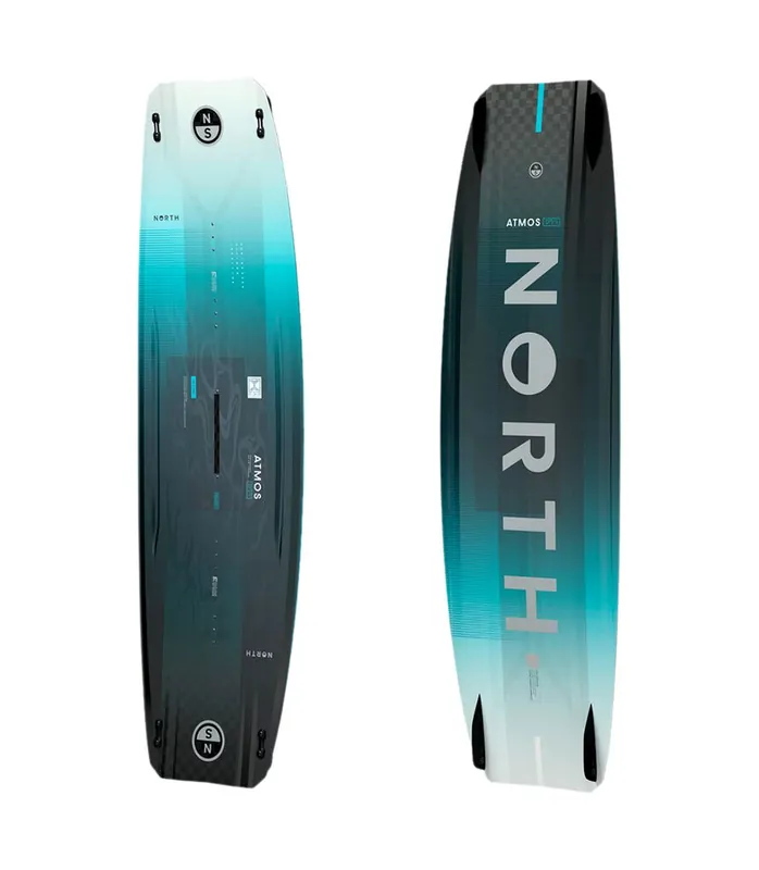 Neu North Atmos Pro 2026 Schwarz Freeride Twintip Kiteboard