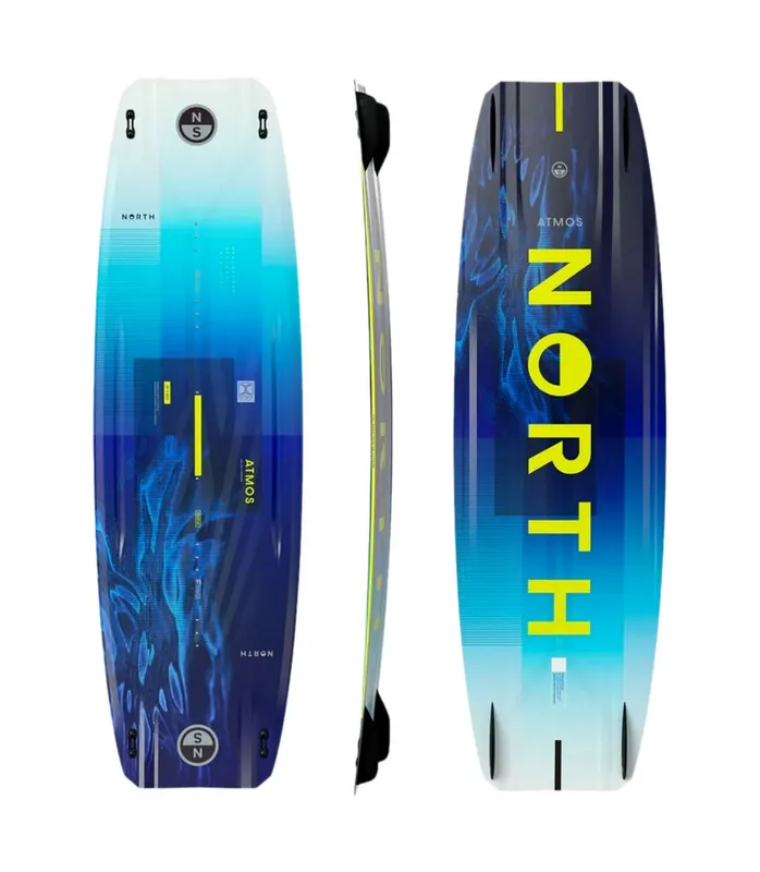 Neue Ware North Atmos 2026 Grün Freeride Twintip Kiteboard