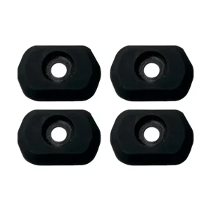 North Free-Lo Strap Washers - set of 4 2026 Schwarz Wing Zubehör Beliebt