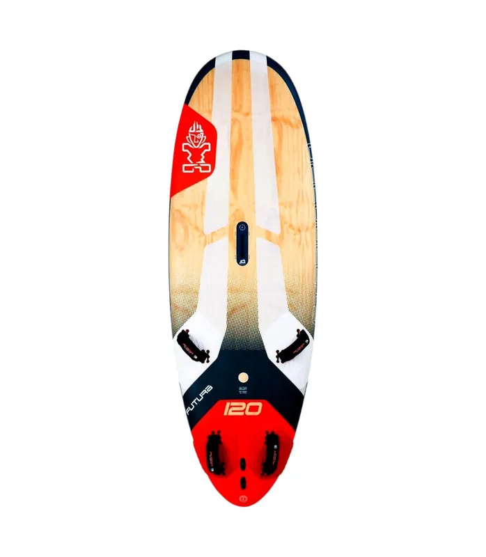 Starboard Futura Wood Sandwich 2026 Multi color Freerace Windsurfboard Preisreduziert