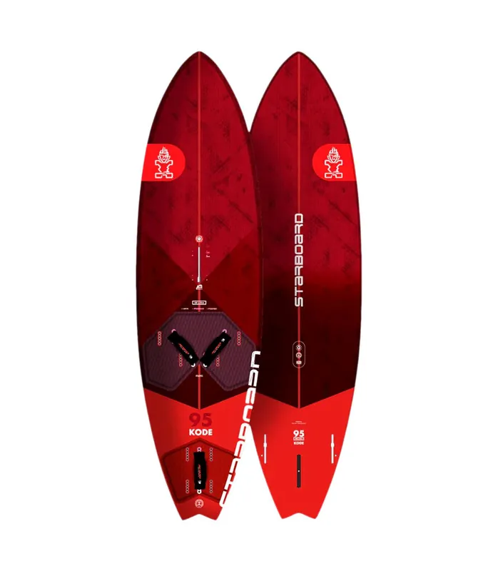 Starboard Kode Wood Sandwich 2026 Multi color Freemove Windsurfboard Nur Heute