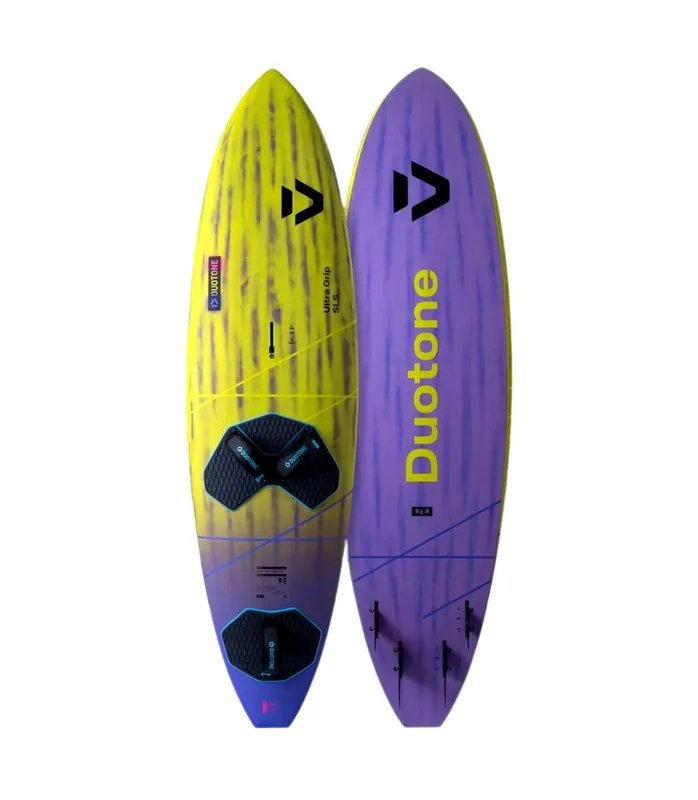 Duotone Ultra Grip 2026 Gelb Wave Windsurfboard Finale Aktion