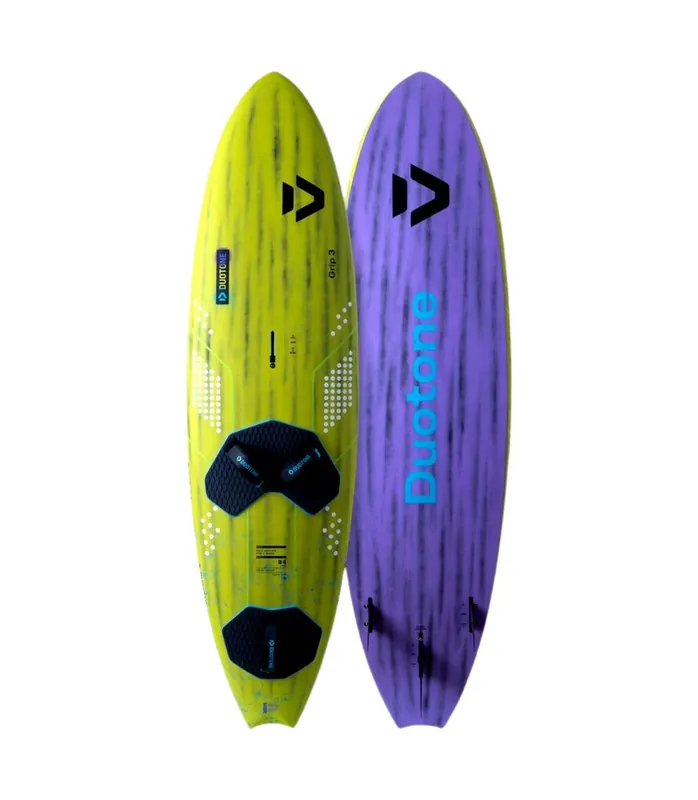 Duotone Grip 3 2026 Gelb Wave Windsurfboard Top-Angebot