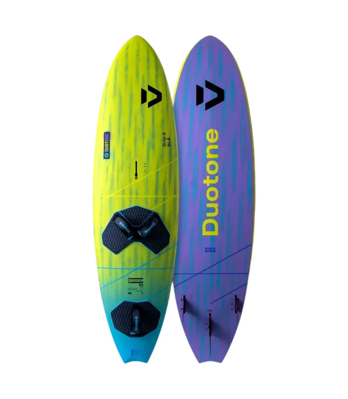 Duotone Grip 3 SLS 2027 Gelb Wave Windsurfboard Markenware