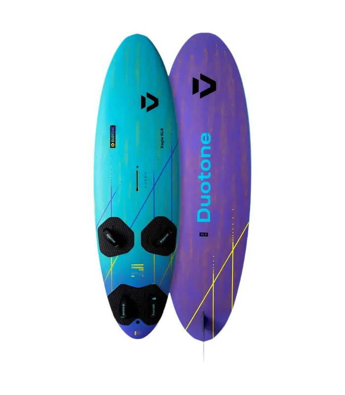 Schnäppchen Duotone Eagle SLS 2027 Grün Freeride Windsurfboard