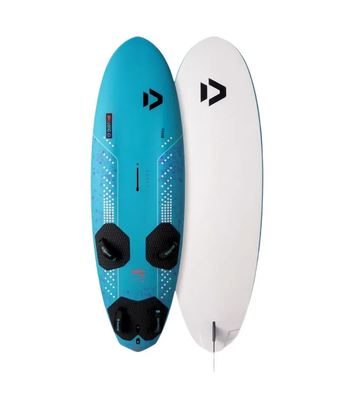 Duotone Blitz 2026 Grün Freerace Windsurfboard Mega-Angebot
